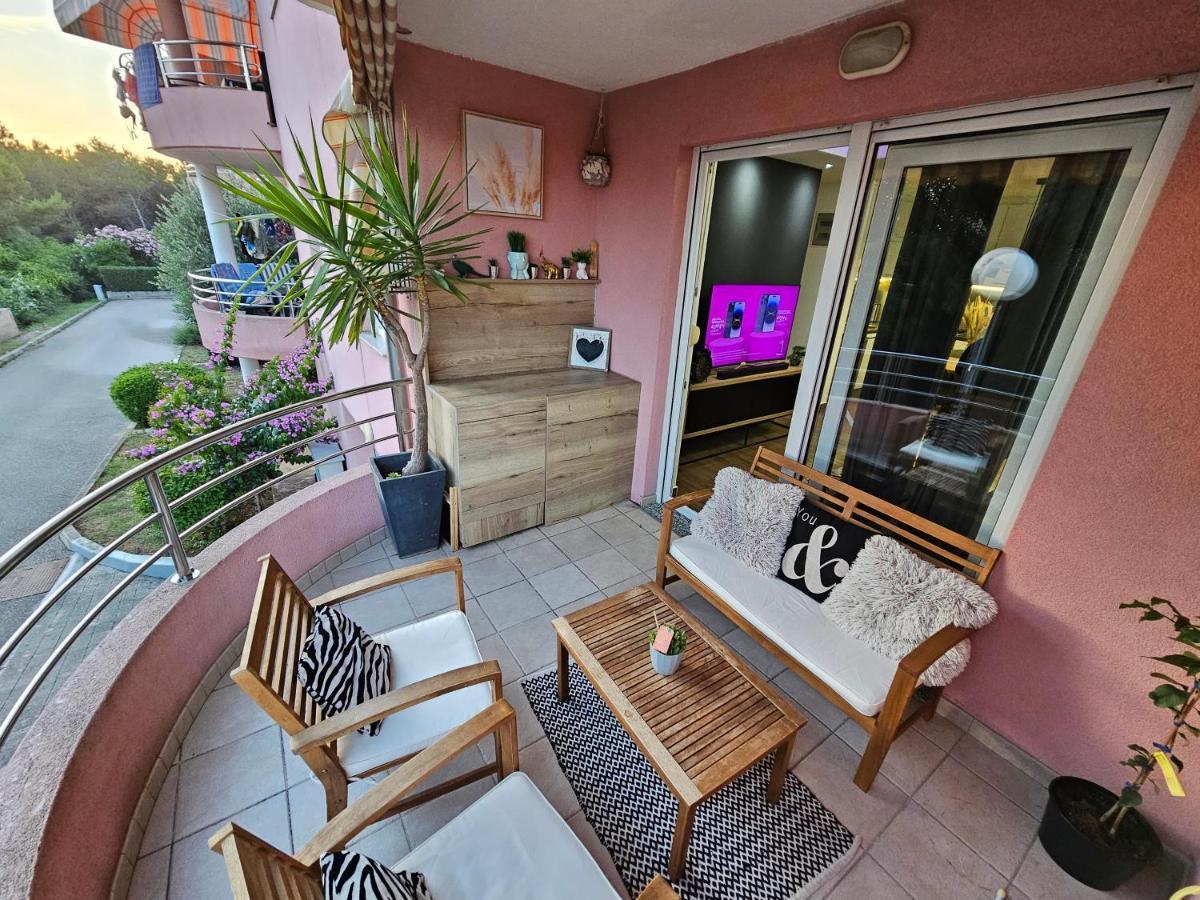 Ferienwohnung Nona Zadar Exterior foto