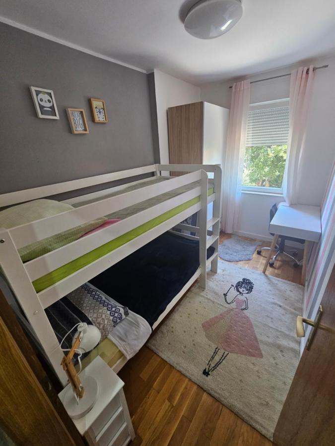 Ferienwohnung Nona Zadar Exterior foto